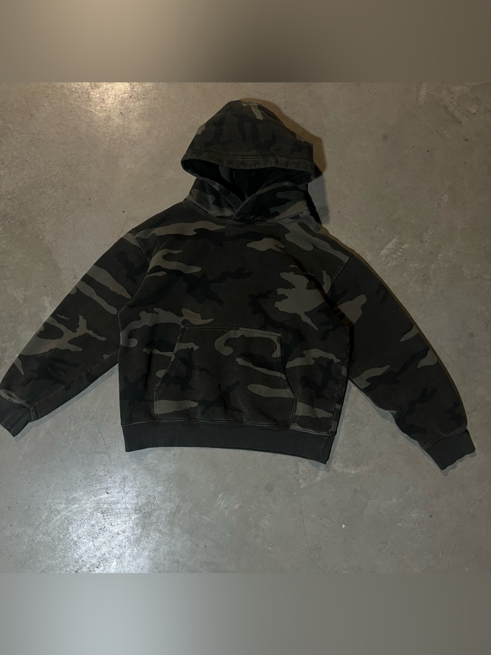 TNA Camo hoodie